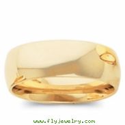 14K Yellow Gold Light Comfort Fit Band