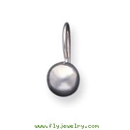 Sterling Silver 8mm Ball Earrings