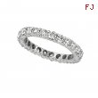 10 pointer diamond eternity band