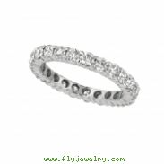 10 pointer diamond eternity band