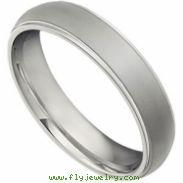 10.00 Beveled Domed Band