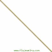 10k 1.10mm Box Chain