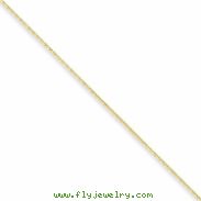 10k 1.3mm Solid D/C Cable Chain