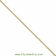 10k 1mm Box Chain