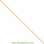 10k 1mm Spiga Chain