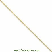 10k .7mm Box Chain