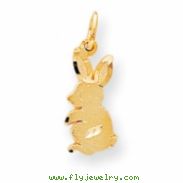 10k BABY BUNNY CHARM