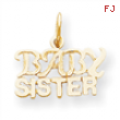 10k Baby Sister Charm