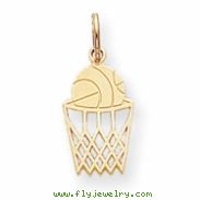 10k BASKETBALL CHARM