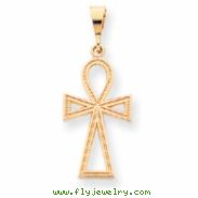 10k Cross Charm