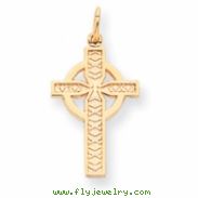 10k Cross Charm