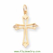 10k Cross Charm