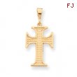 10k Cross Charm