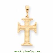 10k Cross Charm