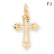 10k Cross Charm