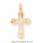 10k Cross Charm