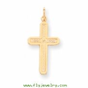 10k Cross Charm