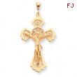 10k CRUCIFIX CHARM