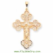 10k CRUCIFIX CHARM