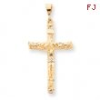 10k CRUCIFIX CHARM