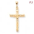 10k CRUCIFIX CHARM