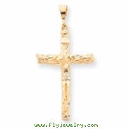 10k CRUCIFIX CHARM