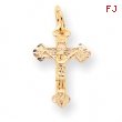 10k CRUCIFIX CHARM