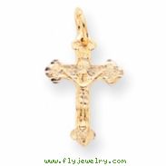 10k CRUCIFIX CHARM