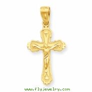 10k Crucifix Charm