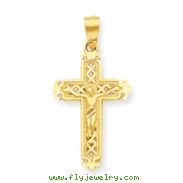 10k Crucifix Charm