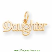 10k Daughter Charm