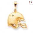 10k FOOTBALL HELMET CHARM