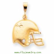 10k FOOTBALL HELMET CHARM