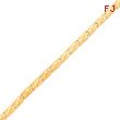 10K Gold 6.0mm NUGGET Bracelet