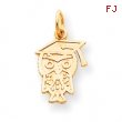 10k GRADUATION CHARM