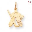 10k HOCKEY CHARM