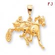 10k HORSE RACING CHARM