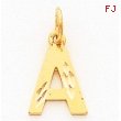 10k Initial F Charm