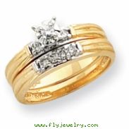 10k Ladie's Diamond Engagement Ring