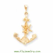 10k LARGE ANCHOR CHARM