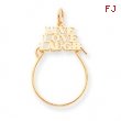 10k Live Love Laugh Charm Holder