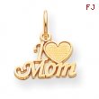 10k Mom Charm