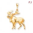 10k Moose Charm