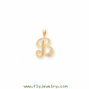 10k SCRIPT Initial B Charm