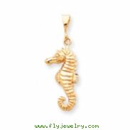 10k SEA HORSE CHARM