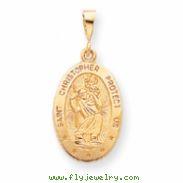10k ST. CHRISTOPHER MEDAL