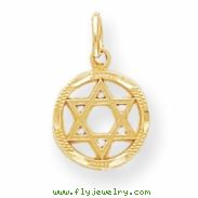 10k STAR OF DAVID CHARM