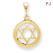 10k STAR OF DAVID CHARM