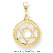 10k STAR OF DAVID CHARM