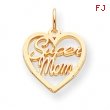 10k SUPER MOM CHARM